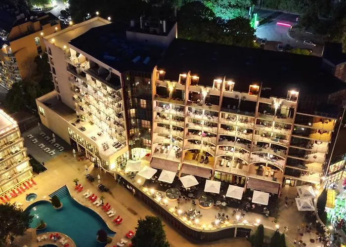 Hotel Apollo - , Indoor & Outdoor Pools & Individual Ac In Every Zlate písky