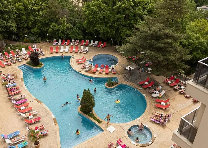 Apollo - , Indoor & Outdoor Pools & Individual Ac In Every Hotel Zlate písky