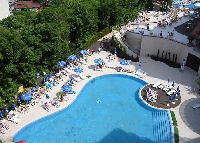 Apollo - , Indoor & Outdoor Pools & Individual Ac In Every Hotel Zlate písky