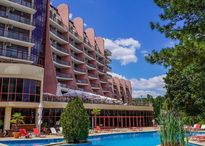 Apollo - , Indoor & Outdoor Pools & Individual Ac In Every Szálloda Aranyhomok
